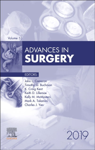 Cover for John Cameron · Advances in Surgery, 2019 - Advances (Hardcover Book) (2019)