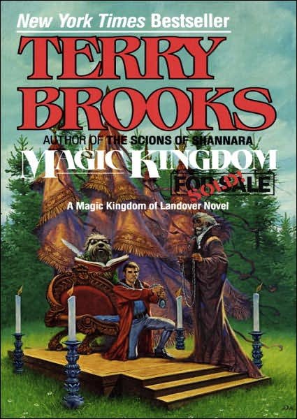 Cover for Terry Brooks · Magic Kingdom for Sale--Sold! - Landover (Paperback Book) (1987)