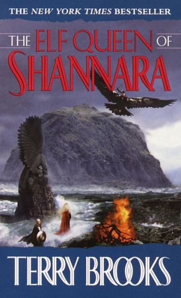 Cover for Terry Brooks · The Elf Queen of Shannara (Heritage of Shannara, Book 3) (Paperback Bog) (1993)