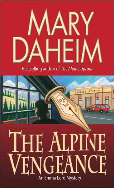 Cover for Mary Daheim · The Alpine Vengeance: An Emma Lord Mystery - Emma Lord (Paperback Book) (2011)