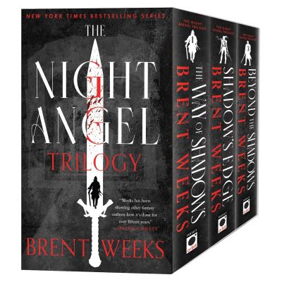 Cover for Brent Weeks · The Night Angel Trilogy Box Set - Night Angel (Bog) (2023)