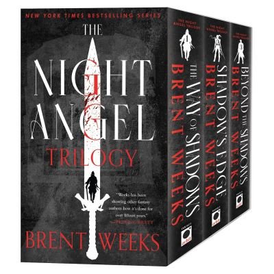 Cover for Brent Weeks · The Night Angel Trilogy Box Set - Night Angel (Buch) (2023)