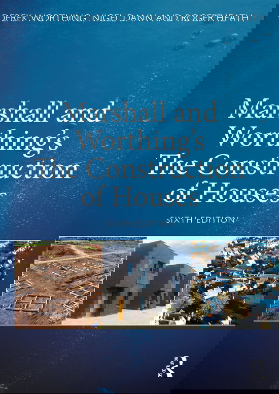 Cover for Derek Worthing · Marshall and Worthing's The Construction of Houses (Paperback Book) (2021)