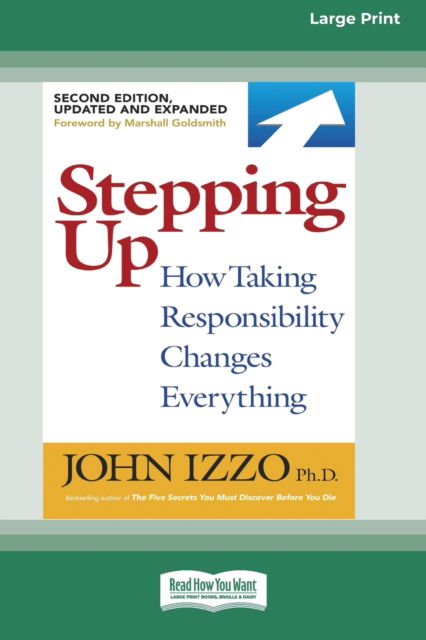 Cover for John Izzo · Stepping Up (Paperback Book) [Second edition] (2020)