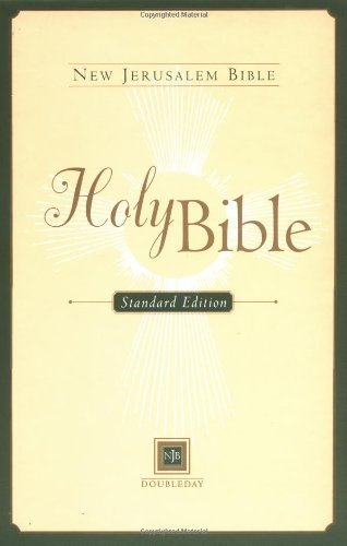 Cover for Henry Wansbrough · New Jerusalem Bible-njb-standard (Lederbuch) (1999)