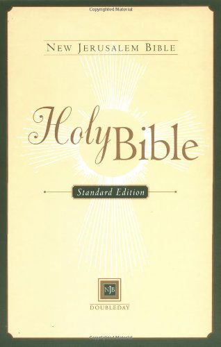 Cover for Henry Wansbrough · New Jerusalem Bible-njb-standard (Leather Book) (1999)