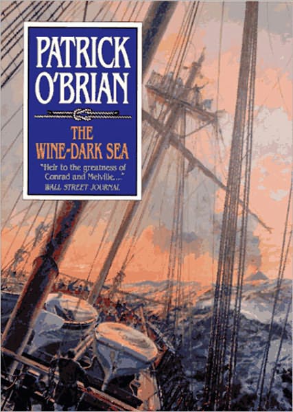 Cover for Patrick O'Brian · The Wine-Dark Sea (Hardcover Book) [1st edition] (1993)