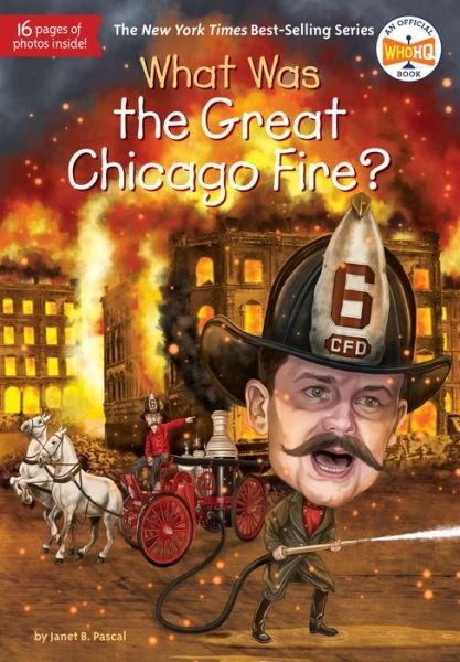 Cover for Janet B. Pascal · What Was the Great Chicago Fire? - What Was? (Taschenbuch) (2016)