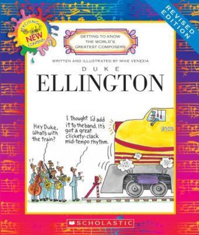 Duke Ellington - Mike Venezia - Books - Childrens Pr - 9780531226582 - September 1, 2017