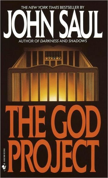 Cover for John Saul · The God Project (Paperback Bog) (1983)