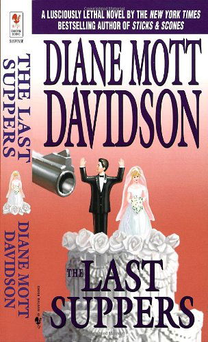 Cover for Diane Mott Davidson · The Last Suppers (Goldy Culinary Mysteries, Book 4) (Paperback Book) (1995)