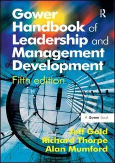 Cover for Richard Thorpe · Gower Handbook of Leadership and Management Development (Innbunden bok) (2010)