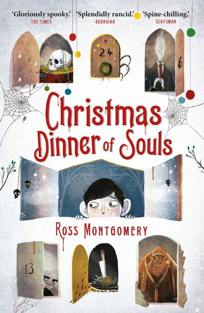 Cover for Montgomery, Ross (author) · Christmas Dinner of Souls (Paperback Book) [Main edition] (2018)