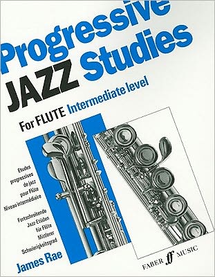 Cover for James Rae · Progressive Jazz Studies 2 (Flute) (Sheet music) (1996)