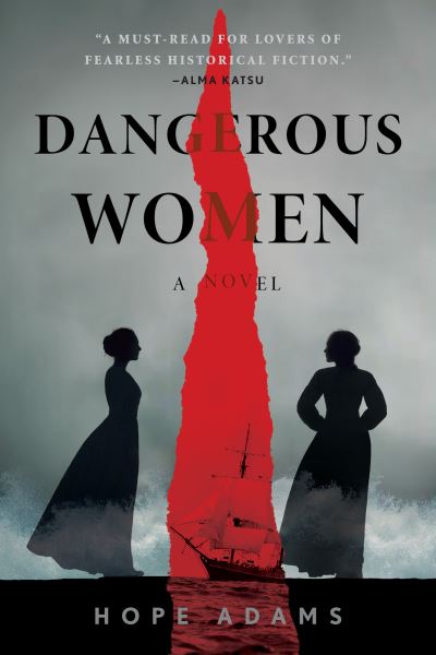 Cover for Hope Adams · Dangerous Women (Paperback Book) (2022)