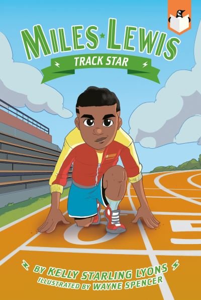 Cover for Kelly Starling Lyons · Track Star #4 (Book) (2023)