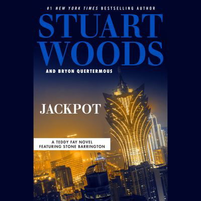 Cover for Stuart Woods · Jackpot - A Teddy Fay Novel (Lydbog (CD)) (2021)