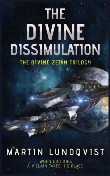 Cover for Martin Lundqvist · The Divine Dissimulation (Hardcover Book) (2019)