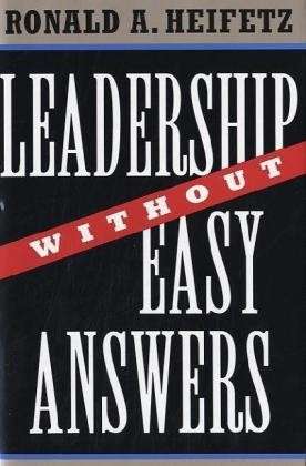 Cover for Ronald A. Heifetz · Leadership Without Easy Answers (Gebundenes Buch) (1998)