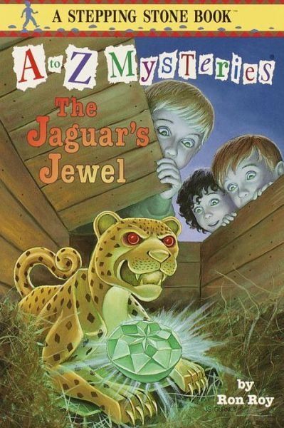 Cover for Ron Roy · The Jaguar's Jewel - a to Z Mysteries (Pocketbok) (2000)