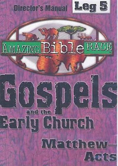 Cover for Abingdon Press · Gospels and the Early Church: Matthew-Acts (Book) (2008)