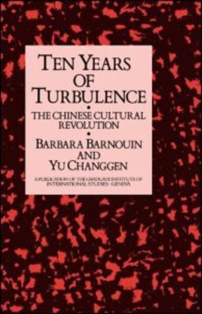 Cover for Barbara Barnouin · Ten Years Of Turbulence (Innbunden bok) (1993)