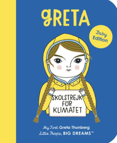 Cover for Maria Isabel Sanchez Vegara · Greta Thunberg (Kartonbuch) (2021)