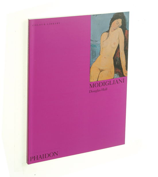 Cover for Douglas Hall · Modigliani - Colour library (Paperback Book) [2 Revised edition] (1998)