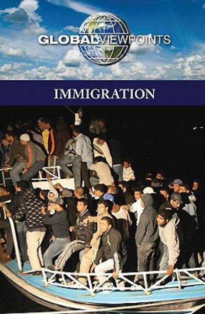 Cover for Tom Lansford · Immigration (Hardcover Book) (2009)