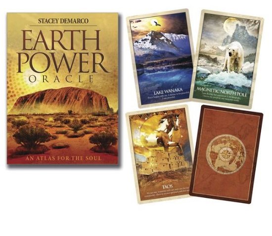 Cover for Stacey Demarco · Earth Power Oracle: an Atlas for the Soul (Flashkort) [Crds edition] (2014)