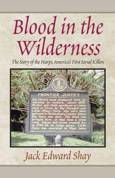 Blood In The Wilderness - Jack Edward Shay - Kirjat - Xlibris Corporation - 9780738801582 - perjantai 11. syyskuuta 1998