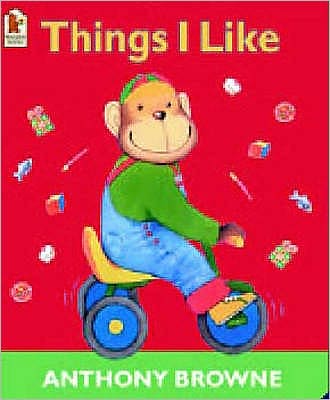 Things I Like - Anthony Browne - Böcker - Walker Books Ltd - 9780744598582 - 1 december 2003