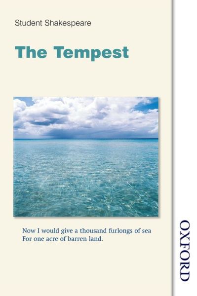 Cover for David Stone · Student Shakespeare - The Tempest (Paperback Book) [New edition] (2014)