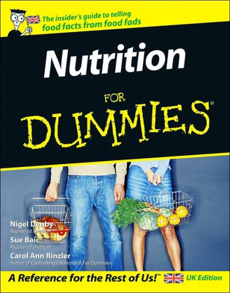 Cover for Carol Ann Rinzler · Nutrition for dummies (Paperback Book) (2005)