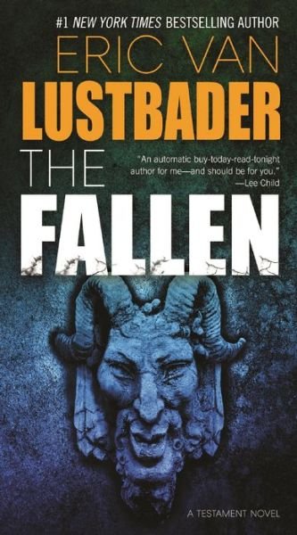 Cover for Eric Van Lustbader · The Fallen A Testament Novel (Pocketbok) (2018)