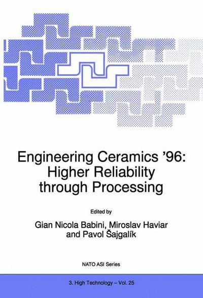 Engineering Ceramics '96: Higher Reliability through Processing - Nato Science Partnership Subseries: 3 (Innbunden bok) [1997 edition] (1997)