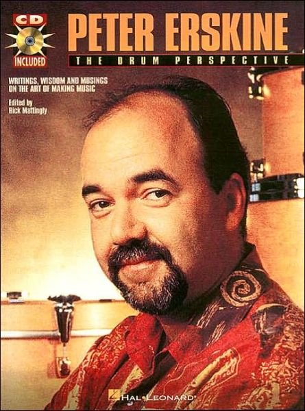 Cover for Peter Erskine · The Drum Perspective (Pocketbok) (1998)