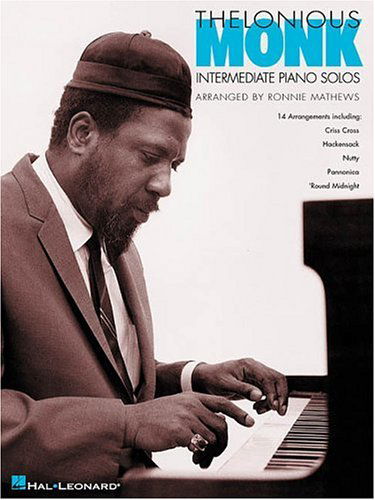 Cover for Ronnie Mathews · Thelonious Monk Intermediate Piano Solos (Sheet music) (2000)