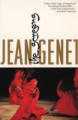 Cover for Genet · Screens (Paperback Book) (1994)