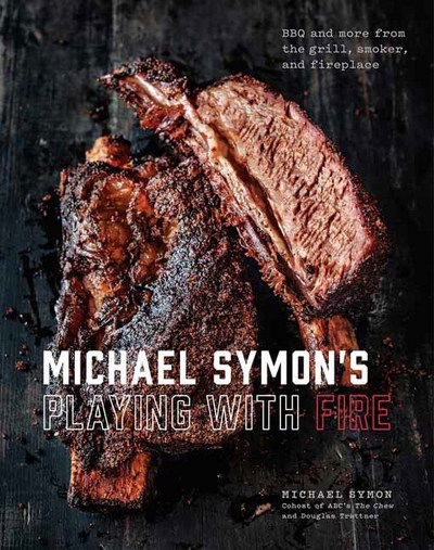 Cover for Michael Symon · Michael Symon's BBQ: BBQ and More from the Grill, Smoker, and Fireplace (Hardcover Book) (2018)