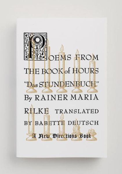 Cover for Rainer Maria Rilke · Poems from the Book of Hours (Pocketbok) (2018)