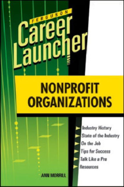 Cover for Ferguson Publishing · NONPROFIT ORGANIZATIONS - Career Launcher (Hardcover Book) (2010)