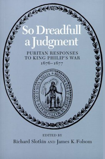 So Dreadfull a Judgment - Slotkin - Kirjat - Wesleyan University Press - 9780819560582 - perjantai 15. lokakuuta 1999