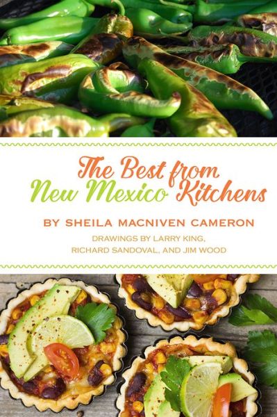 Cover for Sheila Cameron · The Best from New Mexico Kitchens (Spiral Book) (2017)