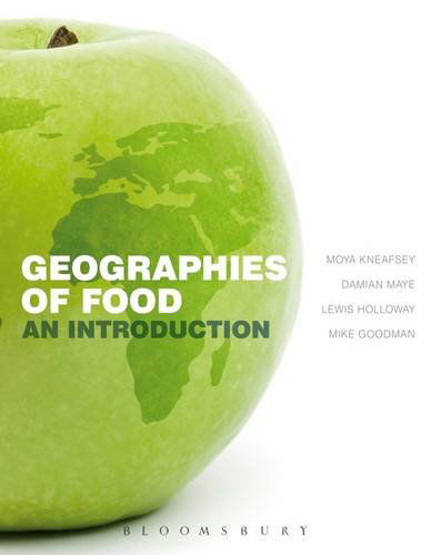 Cover for Kneafsey, Moya (University of Coventry, UK) · Geographies of Food: An Introduction (Taschenbuch) (2021)