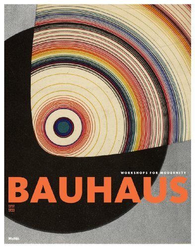Cover for Leah Dickerman · Bauhaus 1919-1933: Workshops for Modernity (Hardcover Book) (2009)