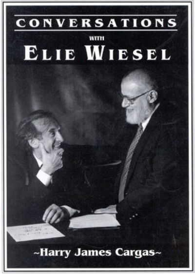 Cover for Harry James Cargas · Conversations with Elie Wiesel (Paperback Book) (1992)