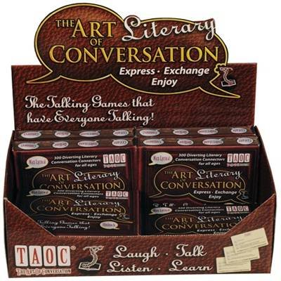 Cover for Louise Howland · The Art of Conversation Literary: Literary - Taoc (Book pack) (2009)