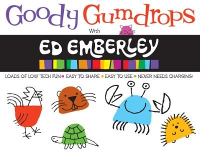 Goody Gumdrops with Ed Emberley - Ed Emberley - Books - Two Little Birds - 9780991293582 - April 1, 2018