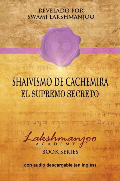 Cover for Swami Lakshmanjoo · Shaivismo De Cachemira (Paperback Book) (2016)